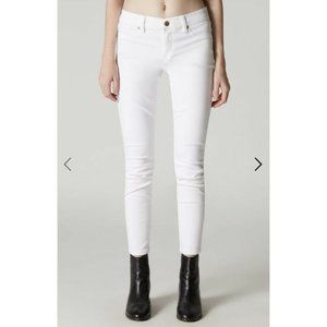 BLANKNYC Hi Rise Skinny Jeans Denim Great White 24